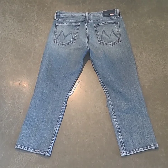 MOTHER THE TOMCAT SERIOUSLY TRUCE JEANS - Picture 12 of 16